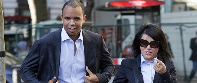 Phil Ivey &  Chen Yin Sun